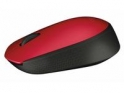 Logitech M171 rdeča (910-004641)