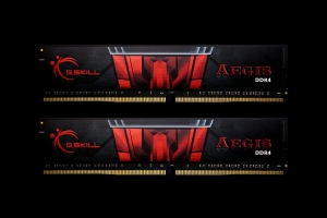 G.Skill Aegis 32GB (2x 16GB) DDR4-2666 CL19 (F4-2666C19D-32GIS)