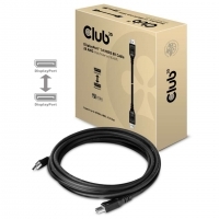 Club3D DisplayPort-Kabel 1.4 HBR3 32,4Gb/s 5m 8K60Hz St/St retail CAC-1061