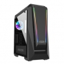 AZZA Midi ATX Chroma 410A (B/Win) 1x RGB CSAZ-410A