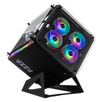 AZZA Cube ATX 802F (B/Win) 5xRGB CSAZ-802F