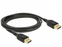 DELOCK DisplayPort Kabel 8K 60Hz 5m (85663)