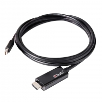 Club3D Kabel MiniDisplayPort > HDMI 2.0b HDR aktiv 2m retail CAC-1182