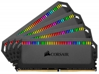 CORSAIR Dom. Platinum RGB DDR4 32GB PC3600 C18 KIT(4x8)