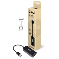 Club3D Adapter USB 3.2 Typ A > RJ-45 2.5Gb retail CAC-1420