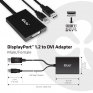 Club3D Adapter DisplayPort > DVI-D (Active Dual) St/Bu retail CAC-1010