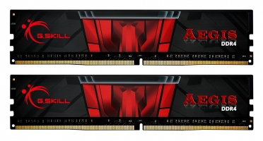 G.Skill Aegis 32GB (2x 16GB) DDR4-3200 CL16 (F4-3200C16D-32GIS) 