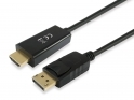 Equip Displayport Kabel -> HDMI 2.0m 4K/30Hz (119390)
