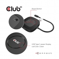Club3D MST-Hub USB 3.2 Typ C > 3x DisplayPort 1.4 St/Bu retail CSV-1550