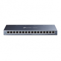 TP-Link TL-SG116 desktop Gigabit switch, 16x RJ-45 (TL-SG116)