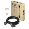 Club3D Kabel DVI > VGA 3m St/St retail CAC-1243