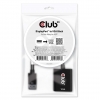 Club3D Adapter DisplayPort > VGA aktiv St/Bu schwarz Polybeutel CAC-2013