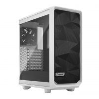 FRACTAL DESIGN Meshify 2 Compact White TG Clear Tint (FD-C-MES2C-05)