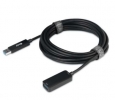 Club3D USB 3.2 A Verlängerungskabel 5m aktiv 10 Gbps St/Bu retail CAC-1411
