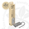 Club3D USB-8-in1-HUB USB-C > 2xHDMI/2xUSB/USB-C/RJ45/SD/MSD retail CSV-1593
