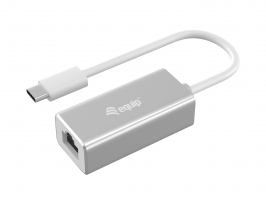 Equip Adapter USB-C -> RJ45 gigabit 15cm (133454)