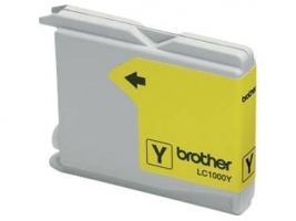 Kartuša Brother LC-1000Y DCP130C/MFC-240 LC1000Y