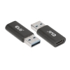 Club3D Adapter USB 3.2 Typ A <> USB 3.2 Typ C St/Bu retail CAC-1525