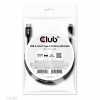 Club3D Kabel USB 3.2 Typ C <> Micro USB 1m St/St retail CAC-1526