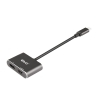 Club3D MST-Hub USB 3.2 Typ C > DP/HDMI 4K60Hz St/Bu retail CSV-1552