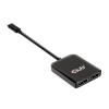 Club3D MST-Hub USB 3.2 Typ C > 2x DP 4K60Hz St/Bu retail CSV-1555