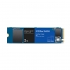 SSD M.2 2TB WD Blue SN550 NVMe PCIe 3.0 x 4 WDS200T2B0C