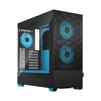 FRACTAL DESIGN Pop Air RGB Cyan Core TG (FD-C-POR1A-02)