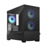 FRACTAL DESIGN Pop Mini Air RGB Black TG (FD-C-POR1M-06)