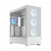 FRACTAL DESIGN Pop XL Air RGB White TG (FD-C-POR1X-01)