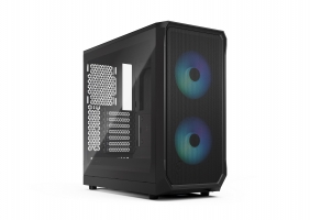 FRACTAL DESIGN Focus 2 RGB Black TG Clear Tint (FD-C-FOC2A-03)