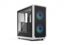 FRACTAL DESIGN Focus 2 RGB White TG Clear Tint (FD-C-FOC2A-04)