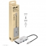 Club3D Adapter USB 3.1 Typ C > 2x USB C + 2x USB A Lade Hub retail CSV-1543
