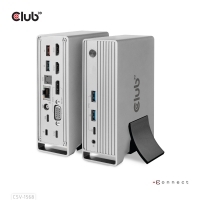 Club3D 4K ChargingDock USB-C ->6xUSB3/DP/2xHDMI/VGA/LAN 120W retail CSV-1568