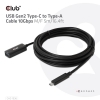 Club3D Kabel USB 3.2 Typ C <> USB Typ A 10Gbps St/Bu 5m retail CAC-1536
