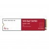 SSD M.2 4TB WD Red SN700 NVMe PCIe 3.0 x 4 WDS400T1R0C