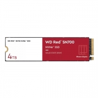 SSD M.2 4TB WD Red SN700 NVMe PCIe 3.0 x 4 WDS400T1R0C