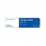 WD Blue M.2 2280 SSD 250GB NVMe SN570 (WDS250G3B0C)