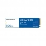 WD Blue SSD M.2 2280 500GB NVMe SN570 (WDS500G3B0C)