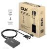 Club3D Adapter VGA + USB-A > HDMI 0,6m St/Bu retail CAC-1720