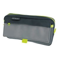 Peresnica Herlitz z žepi grey/neon (50039012)