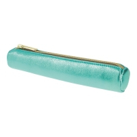 Peresnica Herlitz okrogla Mini Metallic Turquoise (50039098)