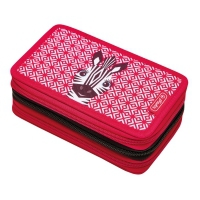 Peresnica Herlitz TriCase Cute Animals zebra (50038800)