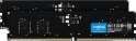 Crucial (2x8GB) 16GB CL40 UDIMM RAM DDR5 4800 (CT2K8G48C40U5)