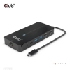 Club3D USB-7-in1-HUB USB-C > 2xHDMI/2xUSB/USB-C/RJ45 100W retail CSV-1595