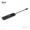 Club3D USB-6-in1-HUB USB-C > HDMI/2xUSB/2xUSB-C/RJ45 100W (CSV-1596)