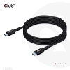 Club3D Kabel USB 2 Typ C PD 240W / 480Mb 2m St/St retail CAC-1573