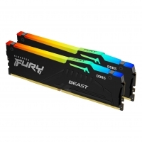Kingston FURY Beast RGB 16GB (2x8GB) DDR5 4800 CL38 (KF548C38BBAK2-16)