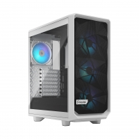 FRACTAL DESIGN Meshify 2 Compact TG Clear RGB - bel (FD-C-MES2C-08)