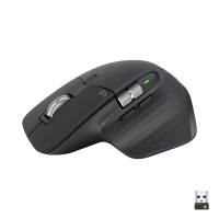 Logitech MX Master 3S Graphite, Logi Bolt, USB/Bluetooth (910-006559)