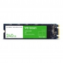 WD Green M.2 2280 SSD 240GB SATA3 (WDS240G3G0B)